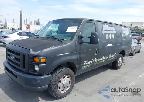 2008 Ford E-350 Super Duty Commercial z USA, uszkodzony, nr VIN 1FTSS34P48DA63120